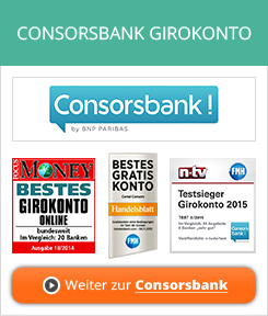 Consorsbank Girokonto Erfahrungen