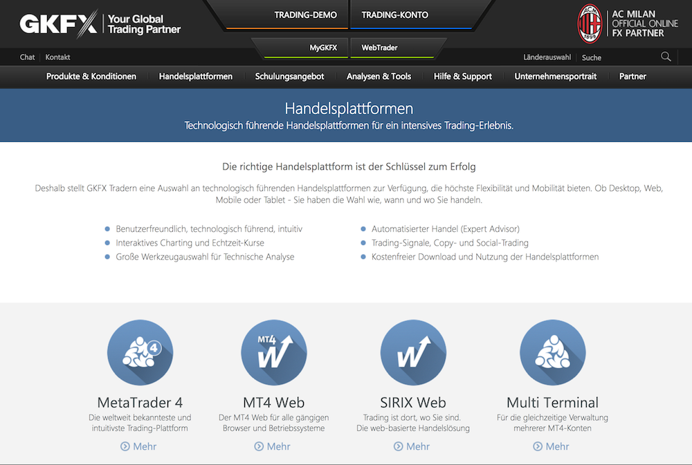 Forex steigendes dreieck