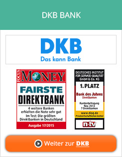 DKB Bank Erfahrungen