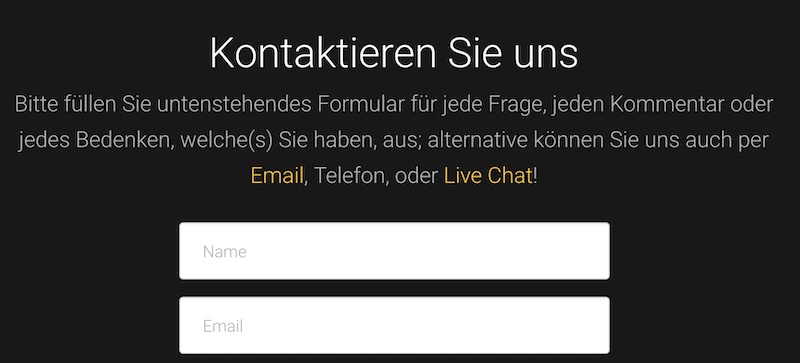 24option kündigen - der Kundensupport hilft dabei