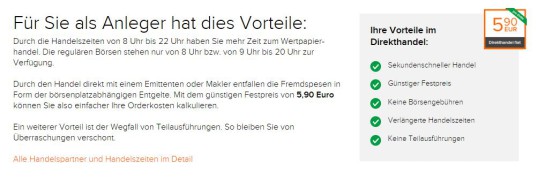 Die Vorteile des außerbörslichen Direkthandels