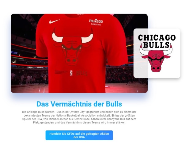 Plus500 chicago bulls