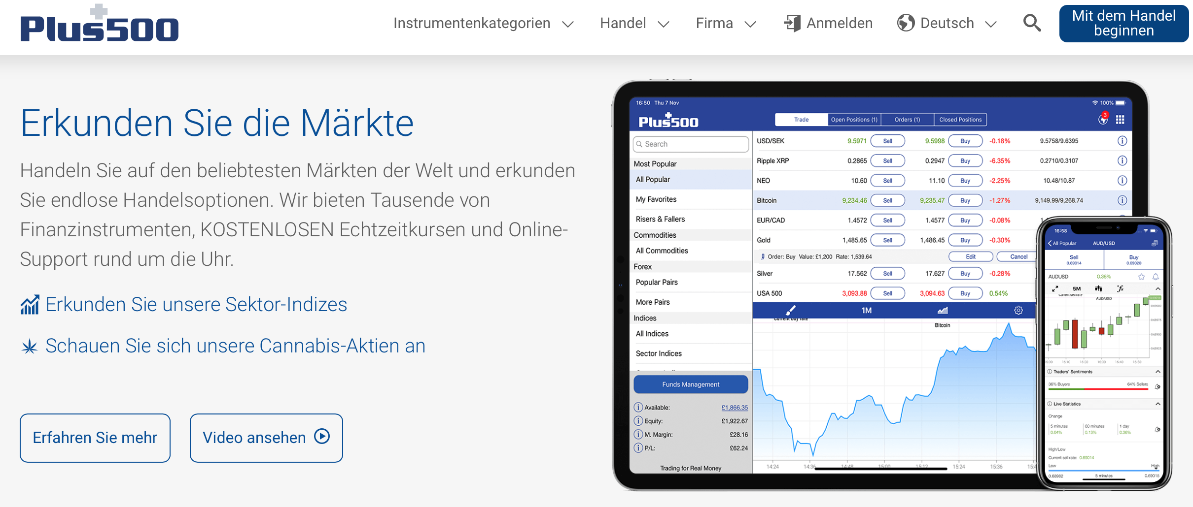 handeln mit plus500 eine einfache und effiziente strategie handel mit kryptowährung alpaka