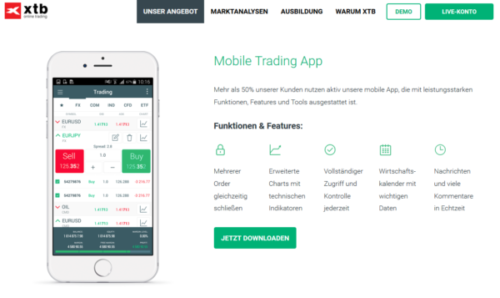 XTB App MetaTrader 4