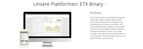 ETX Binary