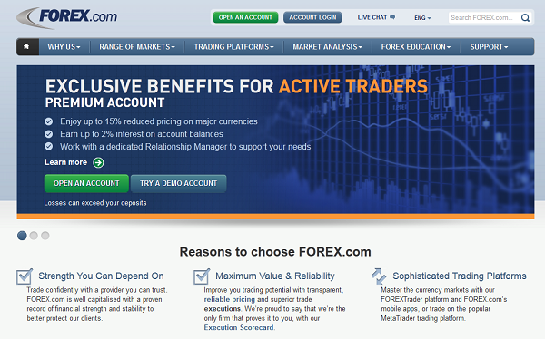 handelsplattformen von forex.com sind alle auch mobil verfügbar forex handel betrug