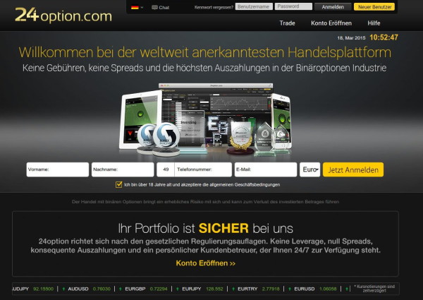Forex broker aus