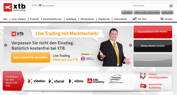 Forex broker aus