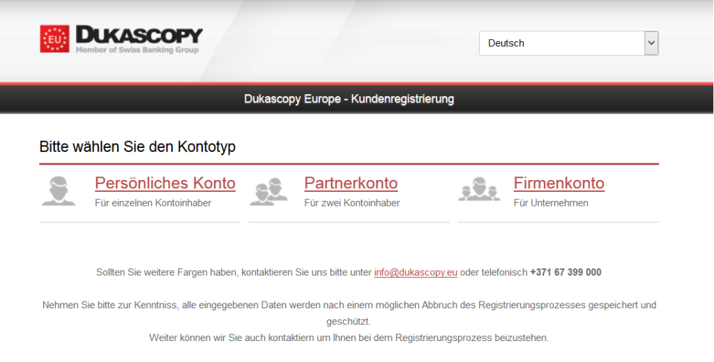 Broker test forex