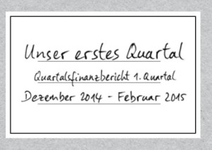 Gerresheimer Quartalsbericht