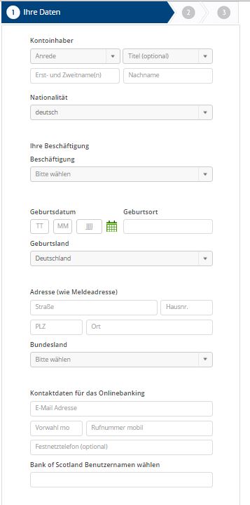 Tagesgeld 2.0 - hier geht alles online.