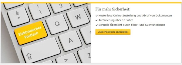 Die Vorteile des Online-Postfachs