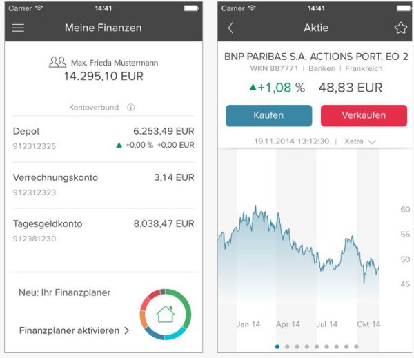 Die Consorsbank App