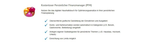 Der Finanzmanager im Überblick