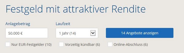 Der praktische Angebotsfinder