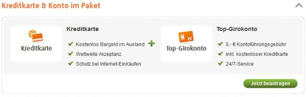 Norisbank – Girokonto und MasterCard