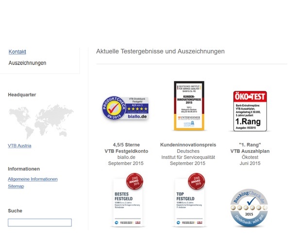 Fachmeinungen zur VTB Direktbank