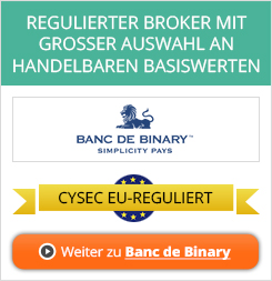 Banc de binary personal broker