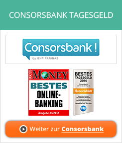 Consorsbank Tagesgeld Erfahrungen von Aktienkaufen.com