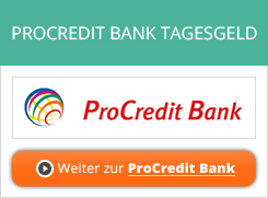 ProCredit Bank Tagesgeld Erfahrungen von Aktienkaufen.com