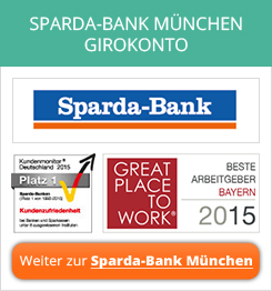 Sparda-Bank München Girokonto Erfahrungen & Meinungen: Der Test