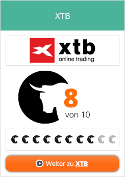 XTB trading online