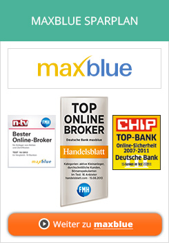 maxblue Sparplan