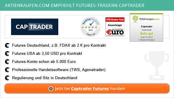 Futures Broker Vergleich