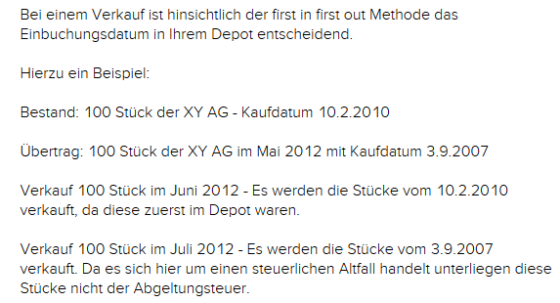 FAQs von flatex