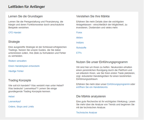 Das Einführungsprogramm von IG