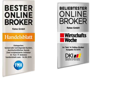 flatex – beliebtester und bester Online Broker