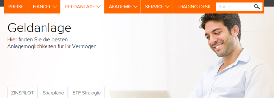 Geldanlage bei flatex