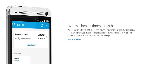 keine PayPal Zahlungen bei AvaFX