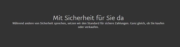 PayPal Sicherheit