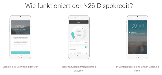 N26 Dispo