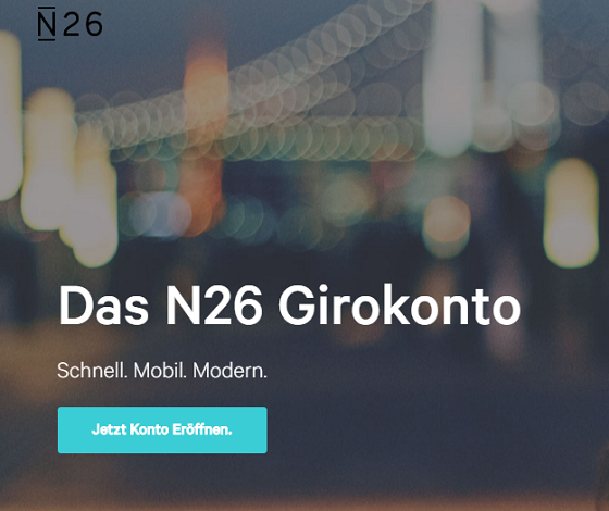 N26 Girokonto