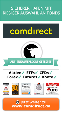 Comdirect Aktiendepot App