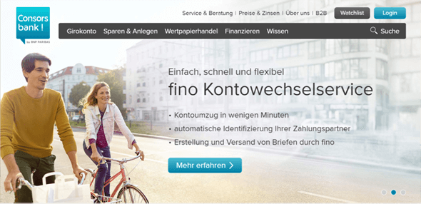 Wo ist die Consorsbank