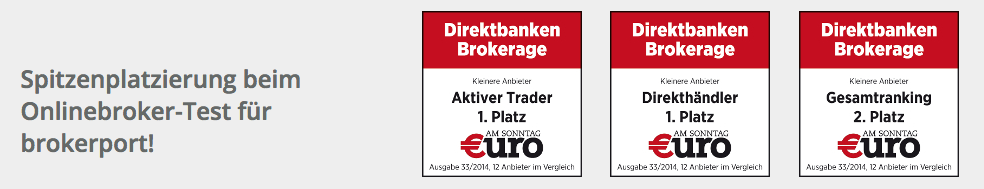 Brokerport - seriöse Regulierung und zahlreiche Auszeichnungen