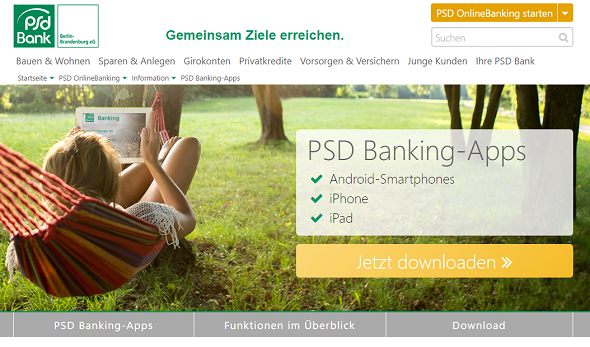 PSD Bank Banking-Apps