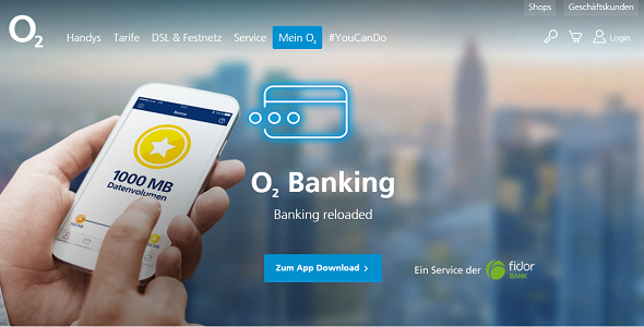 o2 Banking Girokonto