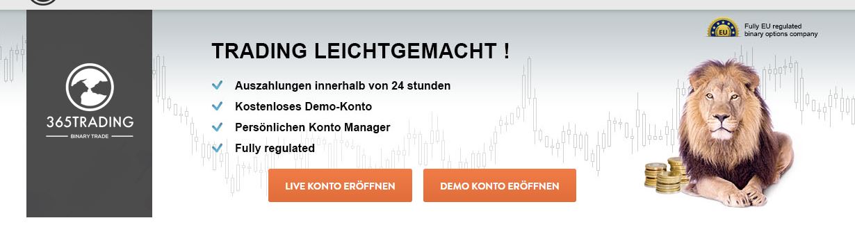 365trading - die Vorteile im Überblick