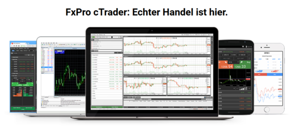 FX Pro Handelplattformen