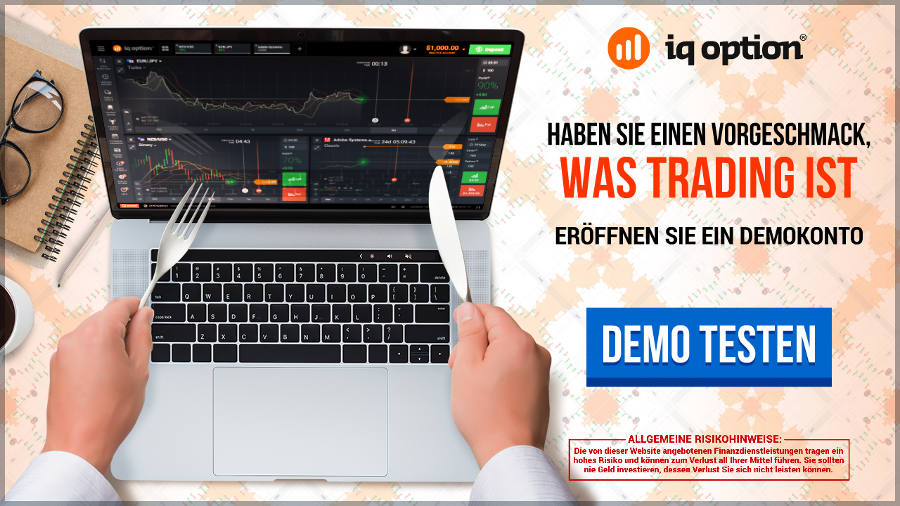 iq option demo ohne einzahlung