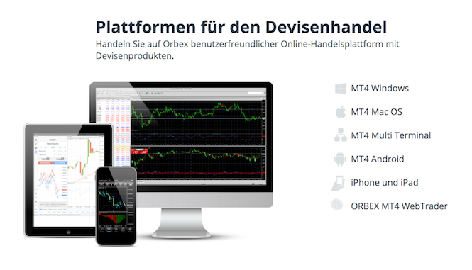 Orbex Handelsplattform