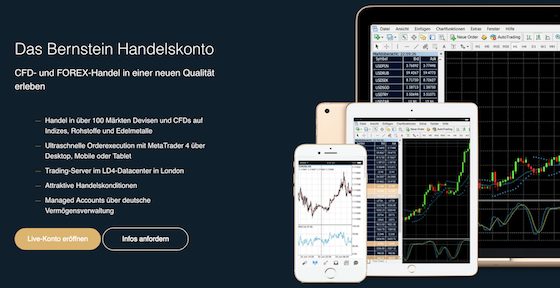 Bernstein Bank MetaTrader 4