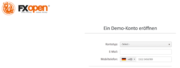 FXOpen Demokonto