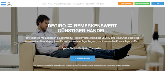 DEGIRO Konditionen