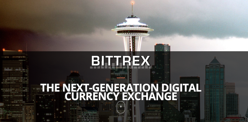 Bittrex Webseite