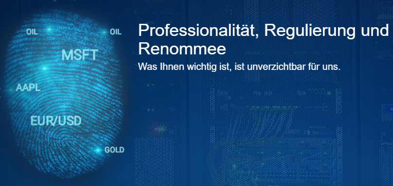 Trade.com Professionalität